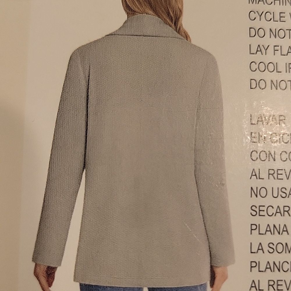 Women's Open Front Jacket - Picture 2 of 4